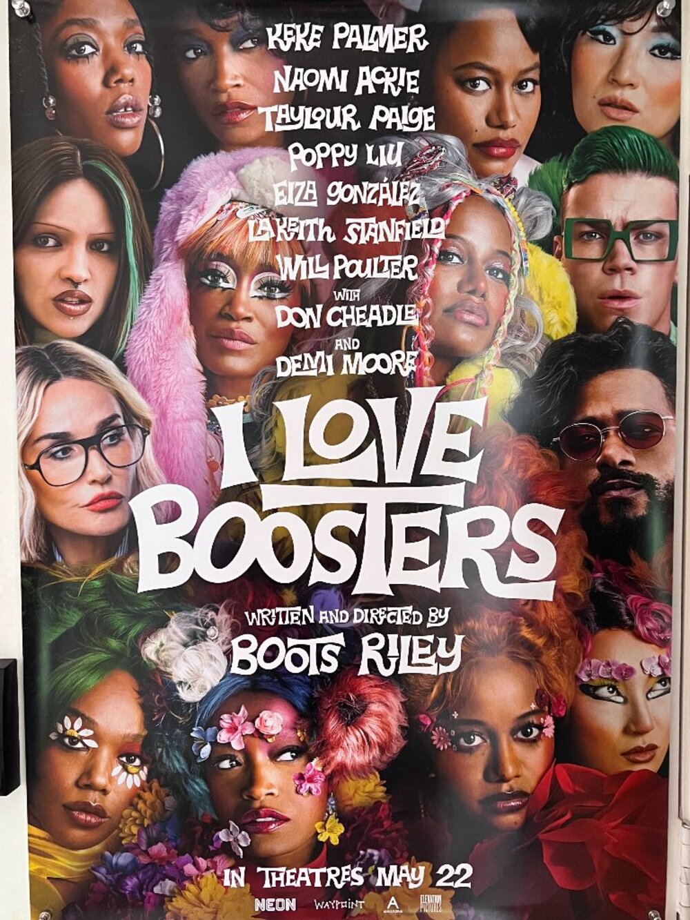 I LOVE BOOSTERS (2026) - ORIGINAL SINGLE SIDED INTERNATIONAL MOVIE POSTER